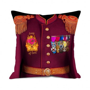 Army of love small cushion