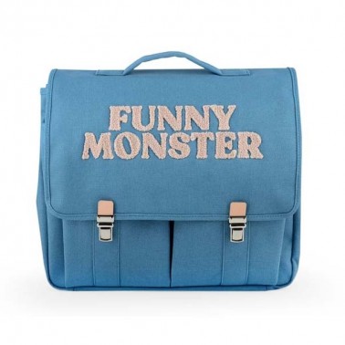 Funny Monster schoolbag