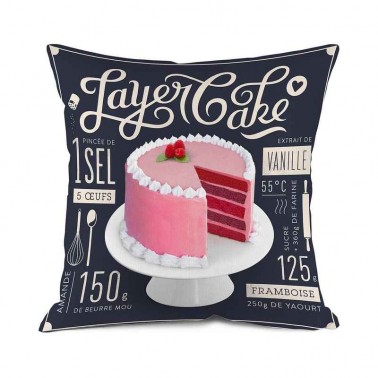 Layer cake large cushion