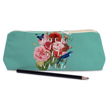 Love is all I need pencil case