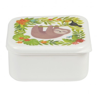 Sloth and Friends lunch box