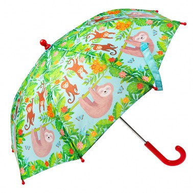 Sloth and Friends children's umbrella