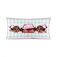 Bonbon Rose rectangular cushion
