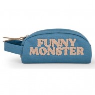 Funny Monster large pencil case
