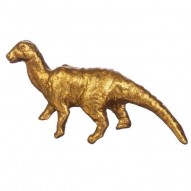 Gold Dinosaur drawer knob