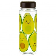Happy Avocado water bottle