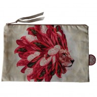 Lion universal pouch-cosmetic bag