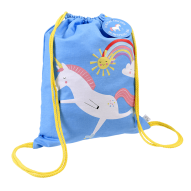 Magical Unicorn drawstring backpack