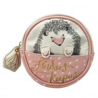 Over the Moon Hedgehog cosmetic bag