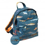 Sharks mini backpack