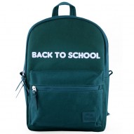 UNI Green school backpack