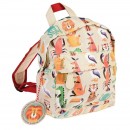Colourful Creatures mini backpack