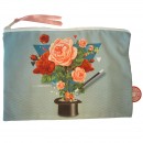 Florilege universal pouch-cosmetic bag