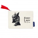 Foxy Lady wallet/cosmetic bag