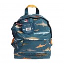 Sharks mini backpack