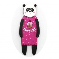 Cupcake Dress Panda sagė