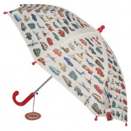 Vintage Transport vaikiškas skėtis