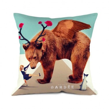 Chasse Gardee большая подушка