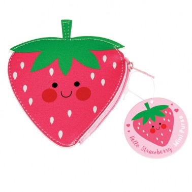 Hello Strawberry детский кошелёк